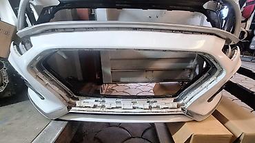 Передний бампер для автомобиля Hyundai Tucson (TL, рестайлинг)