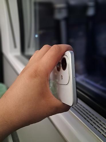 sierra blue: Oppo 256 GB, rəng - Ağ, Face ID — 1