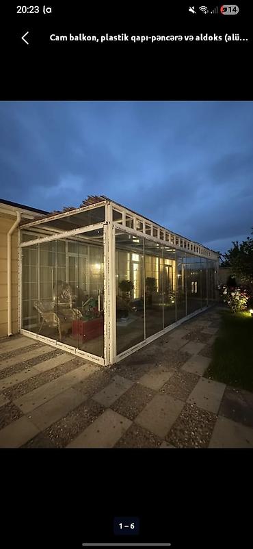 Bağ, çöl mebeli: 4×4 besetka – dekorativ dəmir konstruksiya - Ölçü: 4×4 m - Material — 2