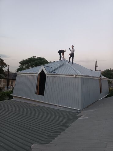 Dam işləri: Peşəkar usdalar tərəfinən isdənilən fiqurda hər növ mansart franton — 15