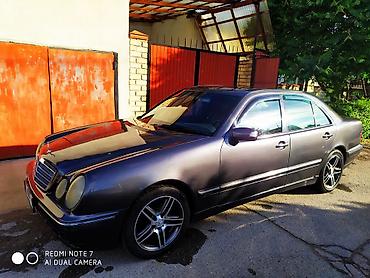 Mercedes-Benz: Mercedes-Benz E-Class: 2000 г., Седан — 7