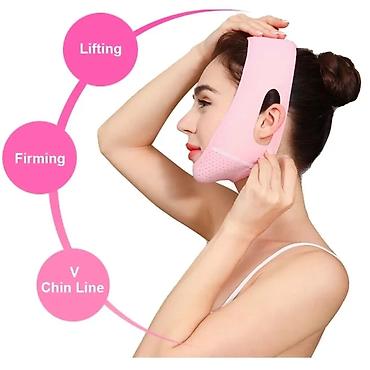 Bandajlar, korsetlər, korrektorlar: #üzü arıqladır #çənəaltı sallanmanın qarşısını alır #çənə bantı #çənə — 7