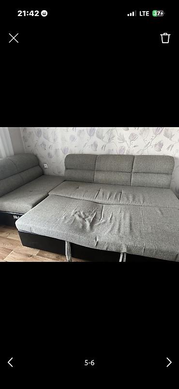 раскладной диван софа: Угловой диван, Складная — 3