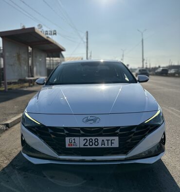 Hyundai: Hyundai Avante: 2020 г., 1.6 л, Автомат, Газ, Седан