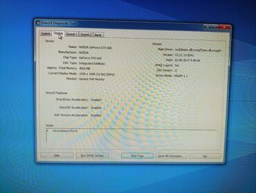 notebook ram 8gb: Masaüstü kompüter və monitor dəsti Gtx 660 Gigabyte nvidia 12 ram