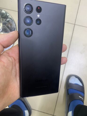 купить 1070 ti бу: Samsung Galaxy S22 Ultra, Колдонулган, 256 ГБ, түсү - Кара