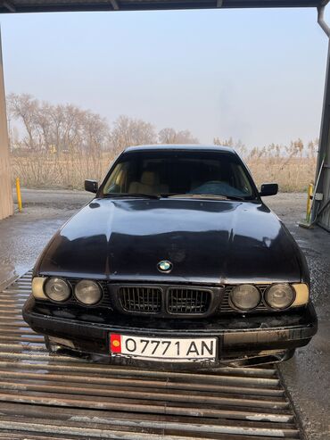 BMW: BMW 5 series: 1993 г., 2 л, Механика, Бензин, Седан at lalafo.kg — 9 BMW: BMW 5 series: 1993 г., 2 л, Механика, Бензин, Седан — 9
