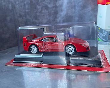 acer ferrari: Ferrari, 1987 il, 1:43, Dəmir, Ödənişli çatdırılma — 6