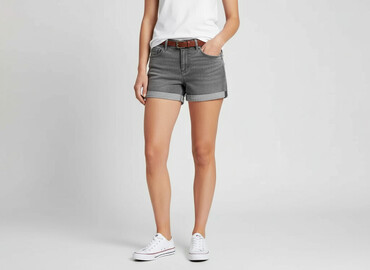 szorty jeansowe tommy hilfiger damskie: H&M, Szorty damskie, rozmiar M