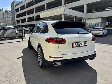 Porsche: Porsche Cayenne: 2016 г., 3 л, Автомат, Дизель, Кроссовер — 11