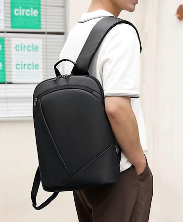 Рюкзаки: ПРОДАЮ НОВЫЙ СУПЕР ТОНКИЙ РЮКЗАК,ПОДОЙДЕТ КАК ДЛЯ НОУТБУКА ТАК ЖЕ ДЛЯ at lalafo.kg — 15 Рюкзаки: ПРОДАЮ НОВЫЙ СУПЕР ТОНКИЙ РЮКЗАК,ПОДОЙДЕТ КАК ДЛЯ НОУТБУКА ТАК ЖЕ ДЛЯ — 15