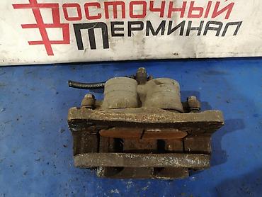 second tech: Передний правый суппорт Subaru 2008 г., Б/у, Оригинал, Япония — 2