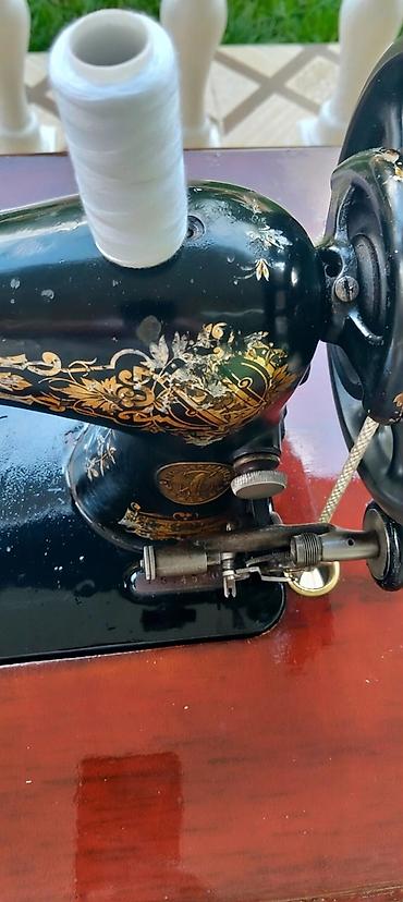 qədimi tikiş maşını: Məhsul:Antikvar Singer Tikiş Maşını (1886 Patent) – Çox Yaxşı — 8