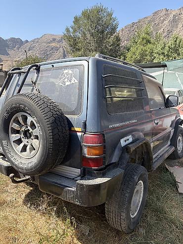 subaru xt: Mitsubishi Pajero: 1991 г., Дизель, Внедорожник — 4