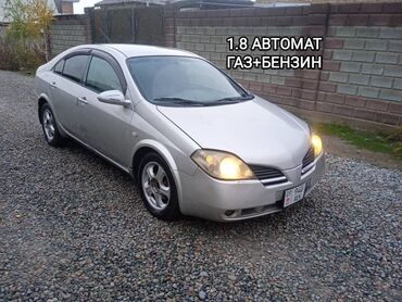 nissan wingroad y11: Nissan Primera: 2003 г., 1.8 л, Автомат, Газ, Седан