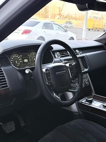 рендж ровер вог: Land Rover Range Rover: 2017 г., 4.4 л, Автомат, Дизель, Внедорожник — 6