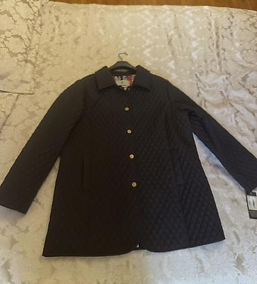 kurtka turk dilinde: Qadınlar üçün klassik tərzli quilted (romblı tikişli) pencək/palto. - — 1