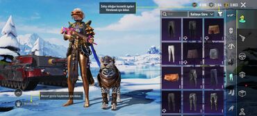 Digər: PUBG Mobile hesabı – zəngin kosmetik kolleksiya - X-Suit — 10