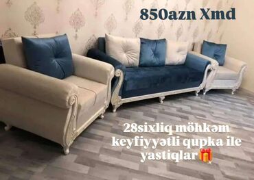 masaj kreslosu satılır: Yeni, Divan, 2 kreslo