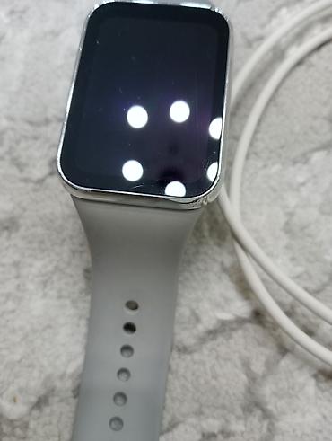 casio saat: İşlənmiş, Smart saat, Xiaomi, Sensor ekran, rəng - Boz — 5