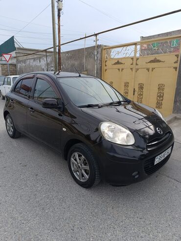 nissan maxsima: Nissan March: 1.2 l | 2011 il Hetçbek