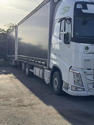 b v d: Тягач, Volvo, 2017 г., Тентованный — 3