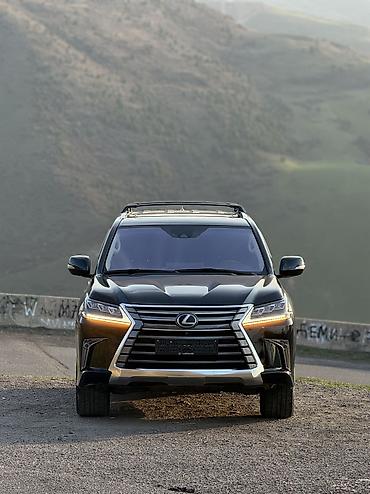 Lexus: Lexus LX: 2019 г., 5.7 л, Автомат, Газ, Внедорожник — 14