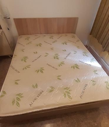 Матрасы: Матрас двуспальный Aloe Vera 1500 сом. Торг возможен - Размер: 160 × — 3