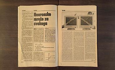 Sport i hobi: ČIP br. 8 februar 1995 – retro računarski časopis – Pentium, IBM, 3D — 5