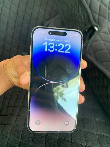 редми нот 11 с: IPhone 14 Pro Max, Колдонулган, 128 ГБ, Blue Titanium, Каптама, 83 %