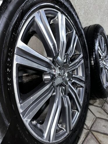 шины r20 бу: Дөңгөлөктөр монтажда 285 / 50 / R 20, Жай, Колдонулган, Комплект, Жол тандабастар (АТ/МТ), Куйма, тешиктери - 5