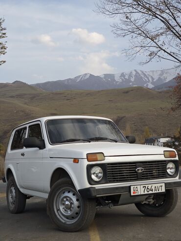 ВАЗ (ЛАДА): ВАЗ (ЛАДА) 4x4 Нива: 2012 г., 1.7 л, Механика, Бензин, Внедорожник — 3