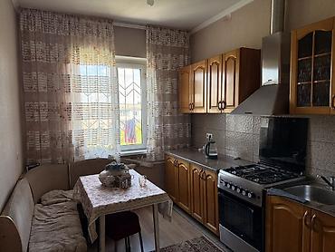 105: 3 комнаты, 67 м², Аламедин-1 мкр 105 серия, 5 этаж, Косметический ремонт — 4