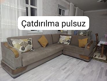 Ayla91.Divan satilir. Fabrik malidi. *Qiymeti 350 Azn catdirilma