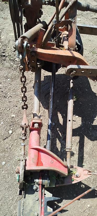 Сегментные косилки: Навесная сегментная косилка для трактора - Тип: боковая/навесная — 3