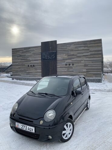 Daewoo: Daewoo Matiz: 2004 г., 0.8 л, Механика, Бензин, Хэтчбэк