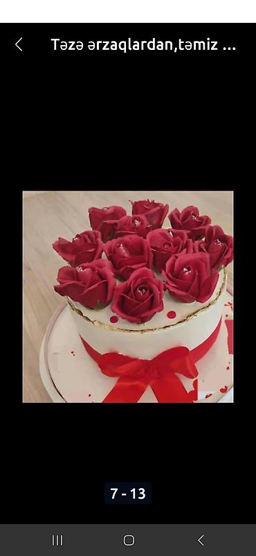 Tortlar: Xüsusi dizayn tortlar - Şəkillərdə gördüyünüz kimi müxtəlif mövzuda — 7