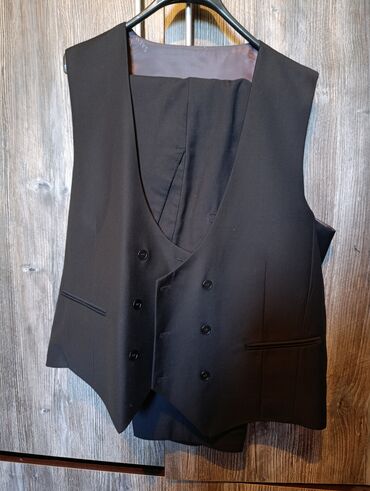 Костюмы: Мужская классическая одежда: 1) Костюм-двойка, Турция (темно-синий) — 7