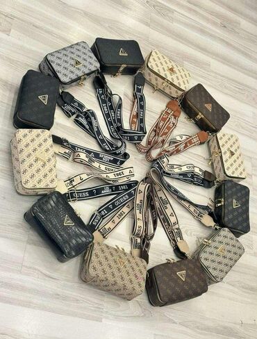 Torbe: Elegantna torbica, Guess, Materijal: Platno na lalafo.rs — 10 Torbe: Elegantna torbica, Guess, Materijal: Platno — 10