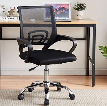 ofis oturacaqlari: Ofis kreslosu 📌 "Rahat kreslo, keyfiyyətli və effektiv iş deməkdir" 📌 — 4