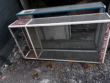 техно хол: Стеклянные витрины/прилавки для магазина Описание: - Комплект узких — 1