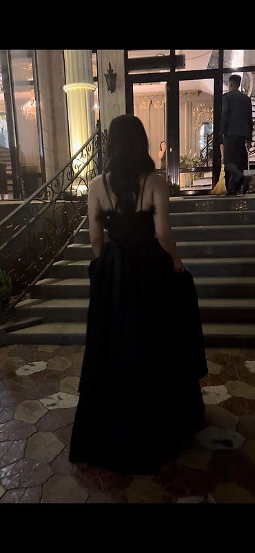 Вечерние платья: Вечернее платье, Пышное, Длинная модель, Без рукавов, M, L — 2