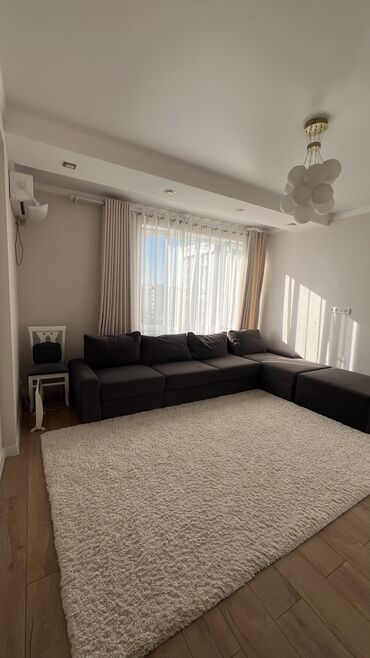 квартира ак босого без хозяина: 3 бөлмө, 74 кв. м, Элитка, 10 кабат, Евроремонт