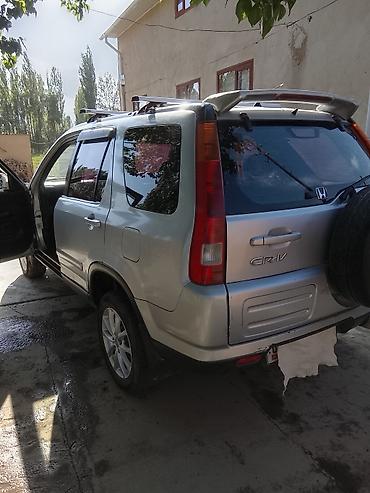шевроле equinox: Honda CR-V: 2002 г., 2 л, Механика, Бензин, Кроссовер — 7