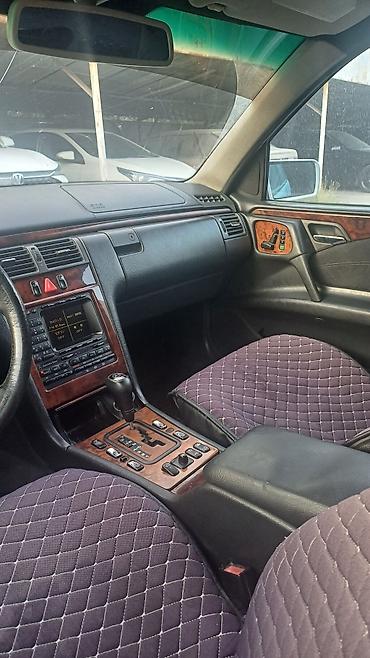 124 e500: Mercedes-Benz E-Class: 1999 г., 3.2 л, Автомат, Бензин, Седан — 8