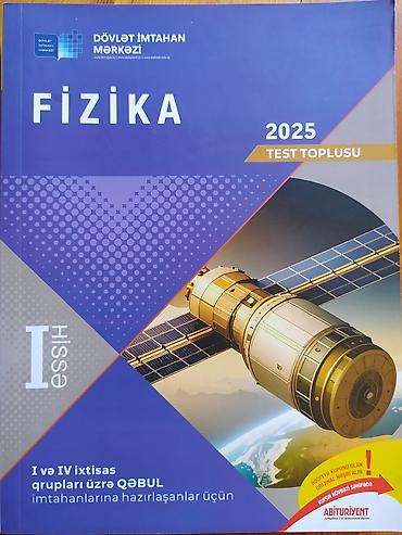 codera informatika pdf 2 ci nəşr: Məhsul: DİM “Test Toplusu 2025” – I hissə Fənlər: Kimya və Fizika — 2