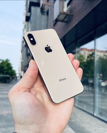 Apple iPhone: IPhone Xs, Золотой