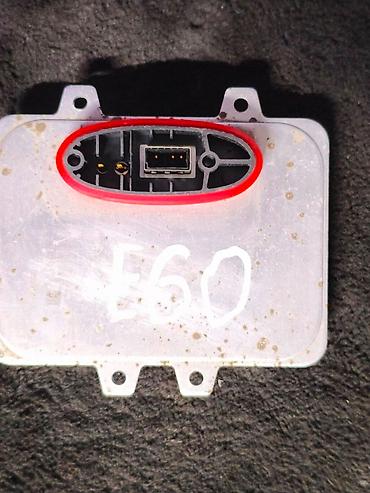 009: Блок розжига ксенона Hella 5DV 009 000-00 на BMW E60 Характеристики — 2