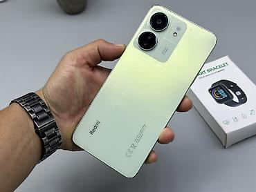 Redmi, Redmi 13C, Б/у, 256 ГБ, цвет - Зеленый, 2 SIM at lalafo.kg Redmi, Redmi 13C, Б/у, 256 ГБ, цвет - Зеленый, 2 SIM