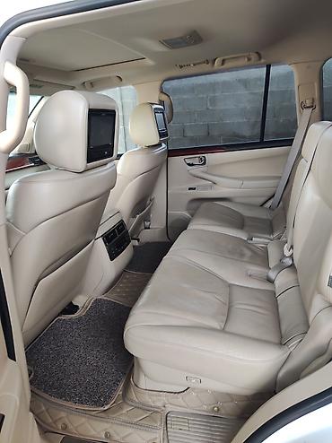 кулиса 202: Lexus LX: 2010 г., 5.7 л, Автомат, Газ, Внедорожник — 5